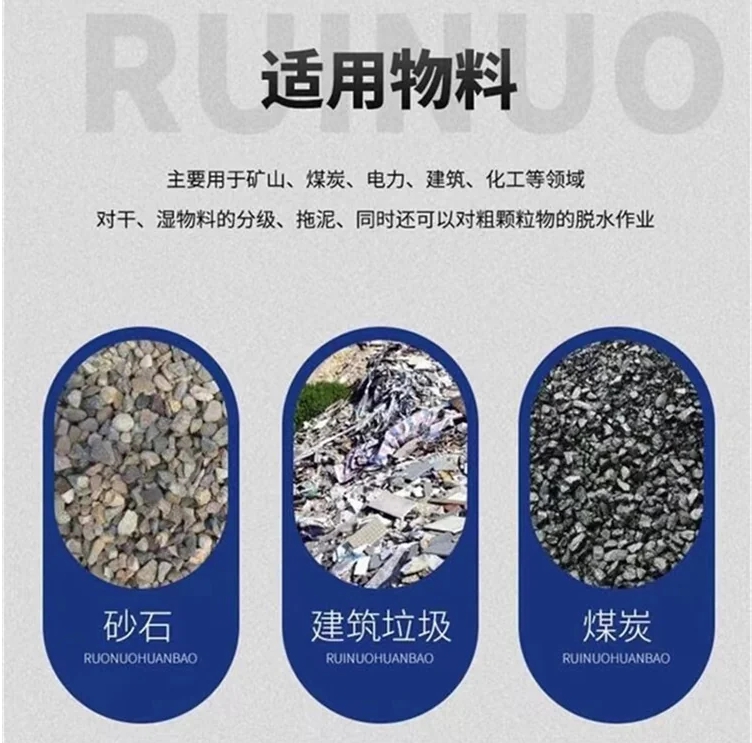 重型滚轴筛